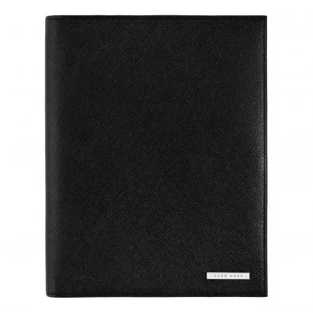 Hugo Boss Companion Black Folder A5 HLM008A