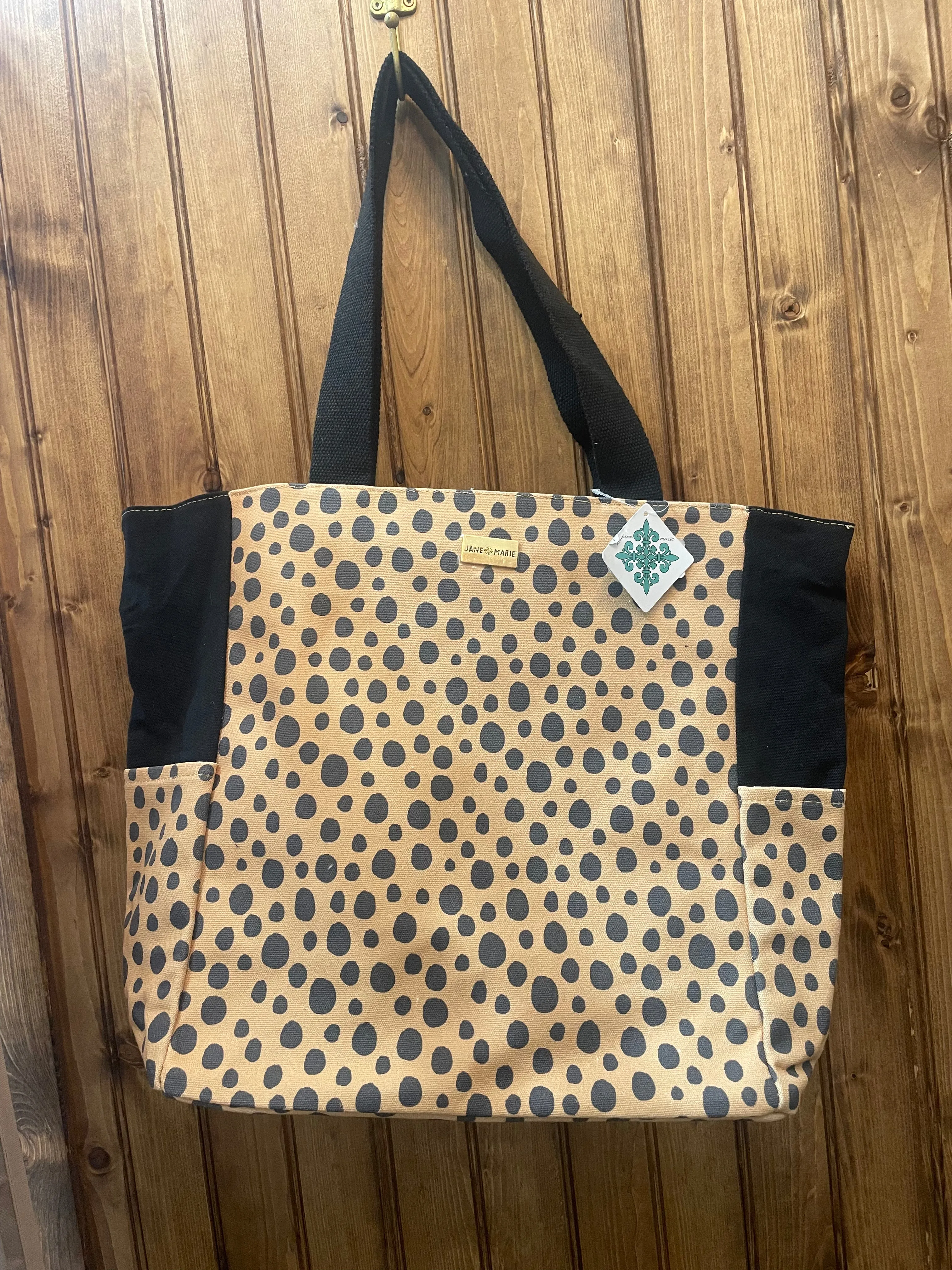 Jane Marie Let Loose Tote Bag