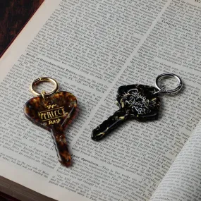 Key Charm Key Ring