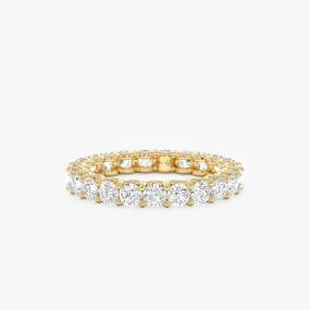 Lab Grown Diamond Eternity Band, Bellamy