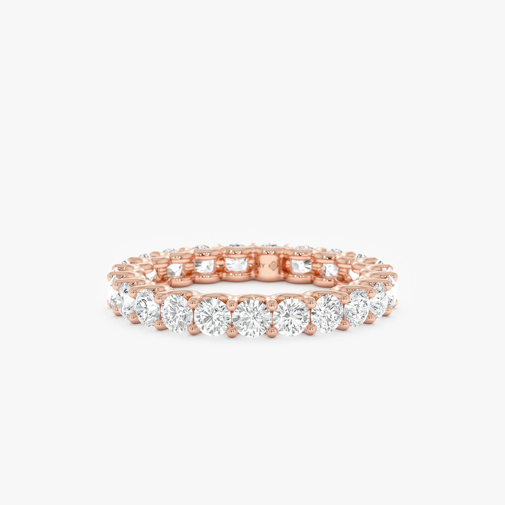 Lab Grown Diamond Eternity Band, Bellamy