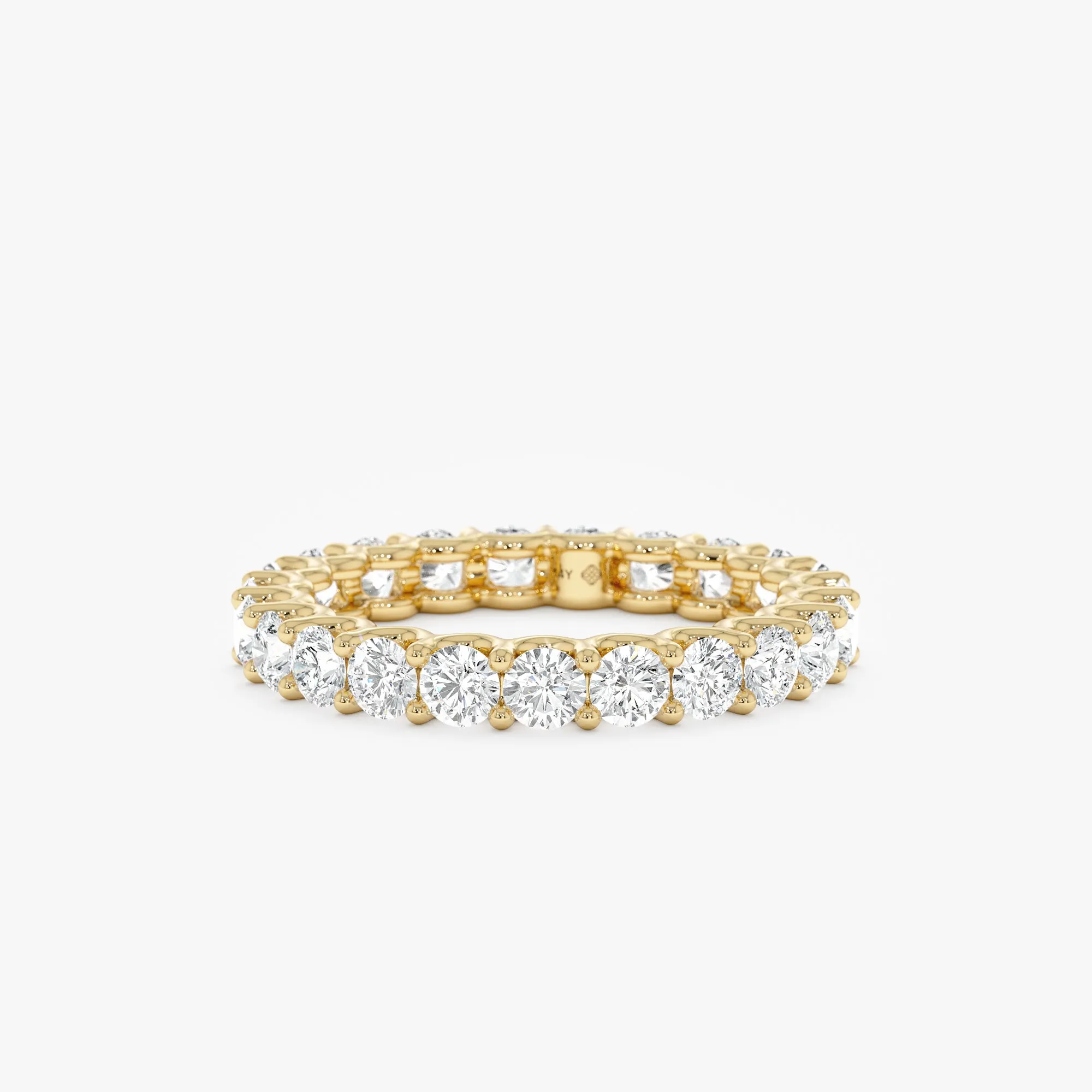 Lab Grown Diamond Eternity Band, Bellamy