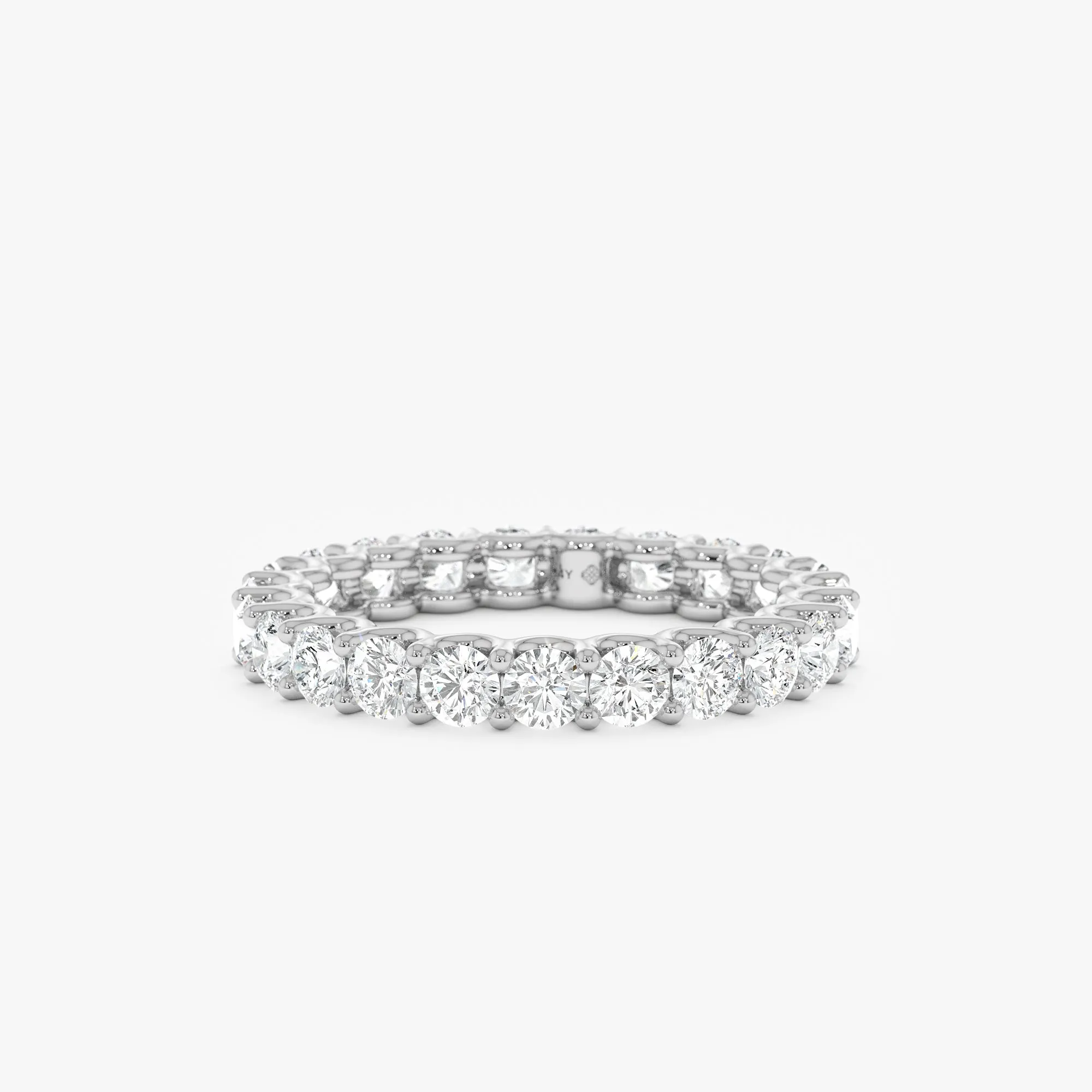 Lab Grown Diamond Eternity Band, Bellamy