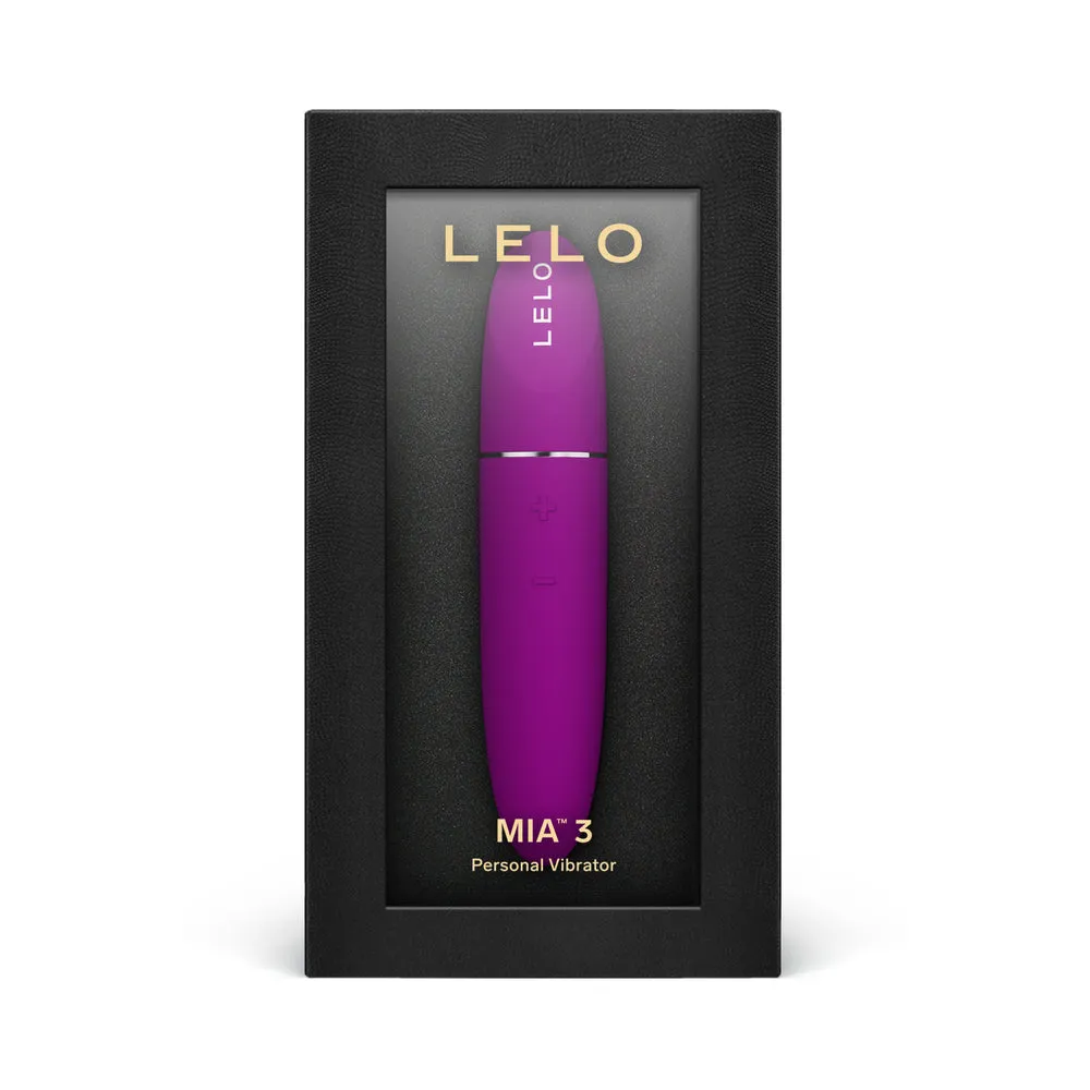 LELO MIA 3 Personal Vibrator Deep Rose