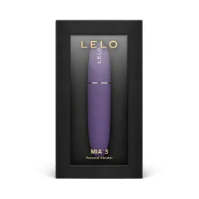 LELO MIA 3 Personal Vibrator Purple