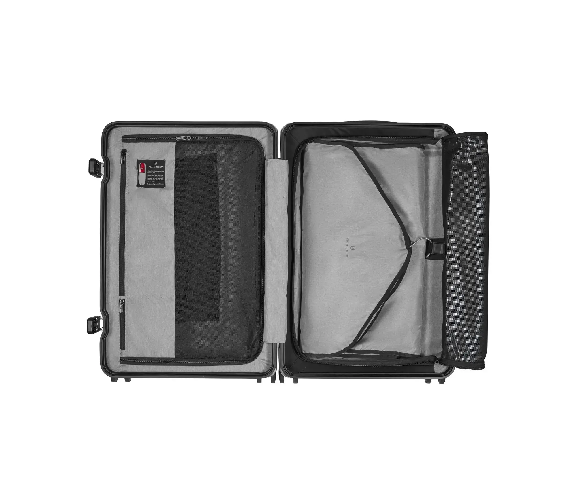 Lexicon Framed Series Medium Hardside Case - Silver