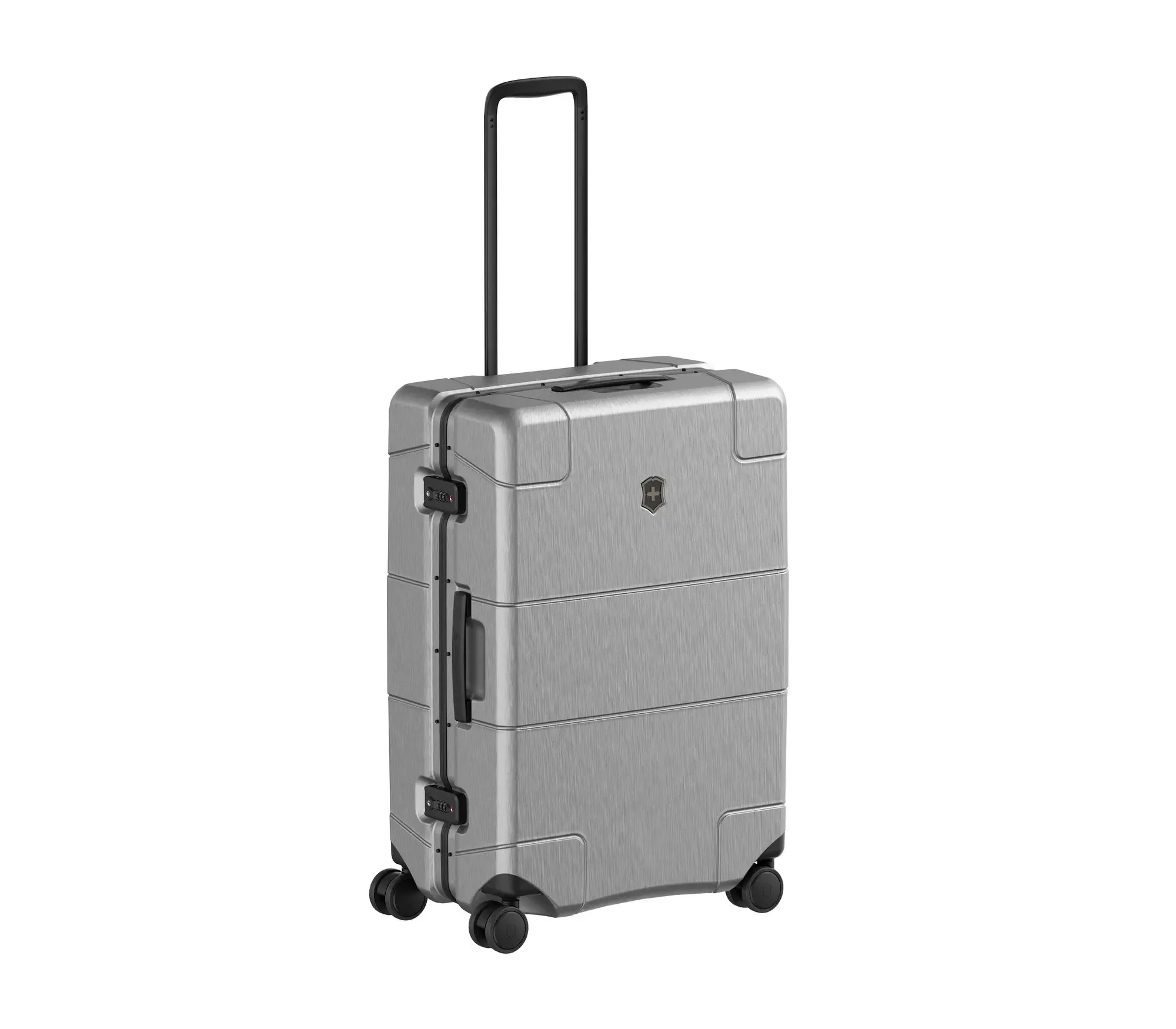 Lexicon Framed Series Medium Hardside Case - Silver