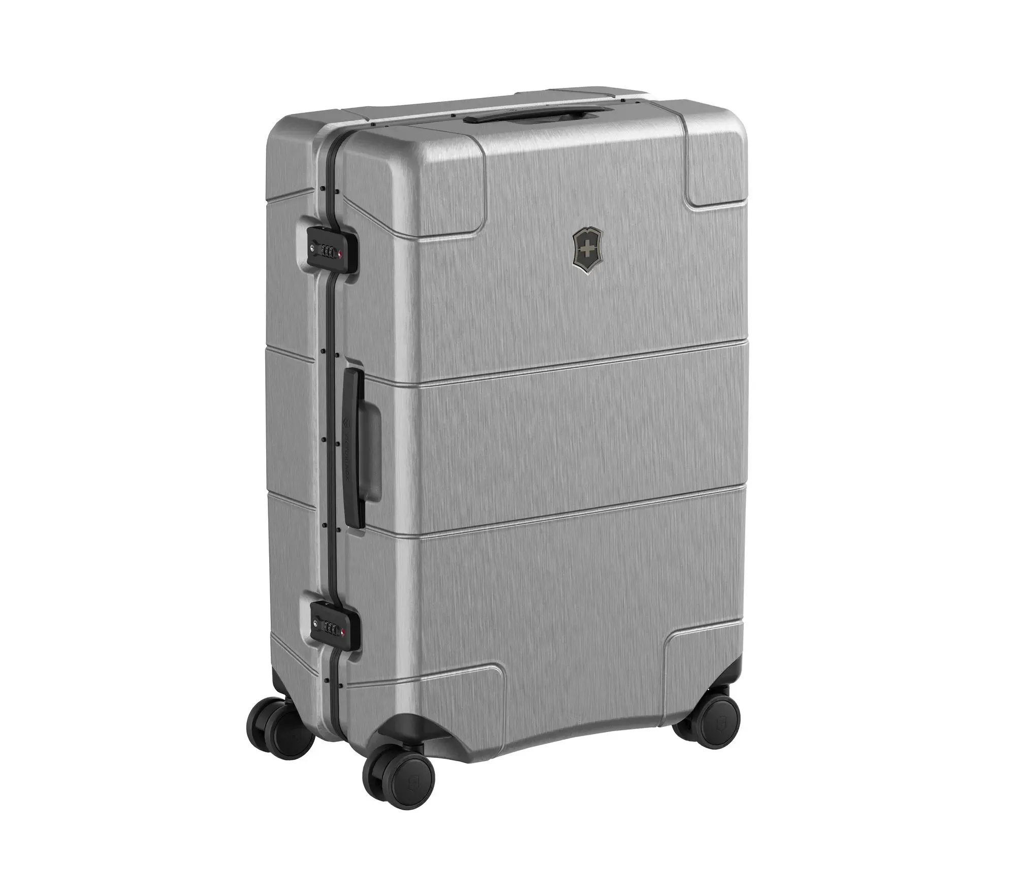 Lexicon Framed Series Medium Hardside Case - Silver