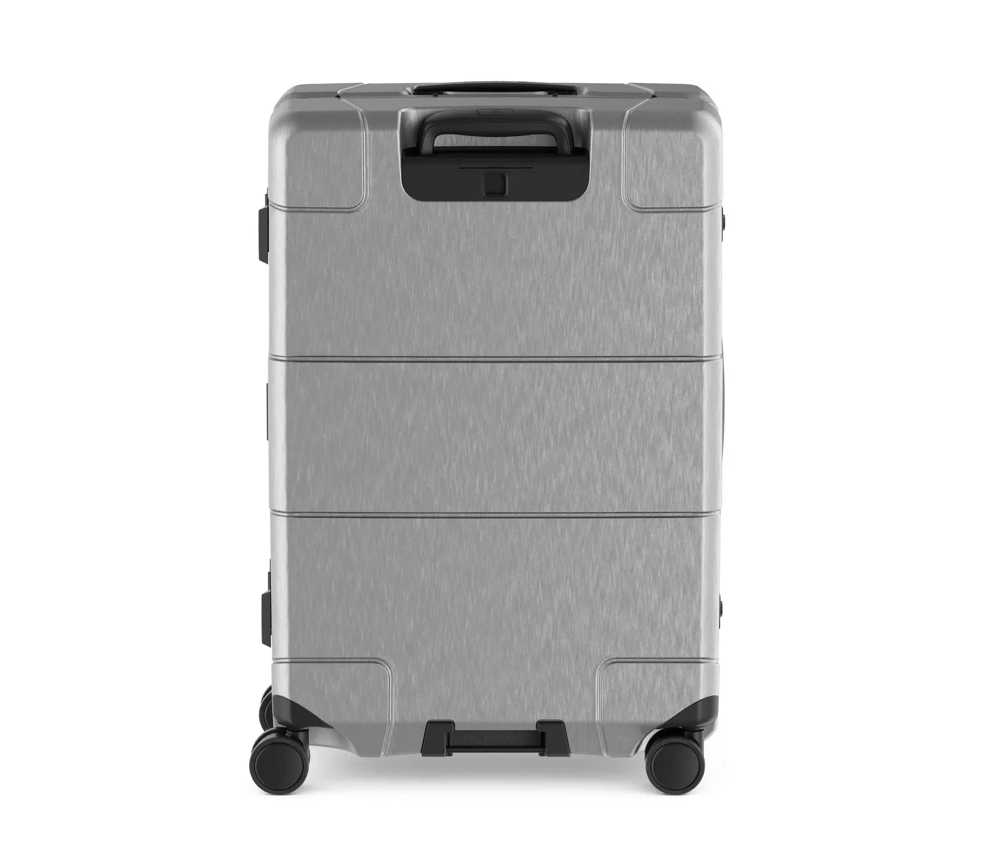 Lexicon Framed Series Medium Hardside Case - Silver