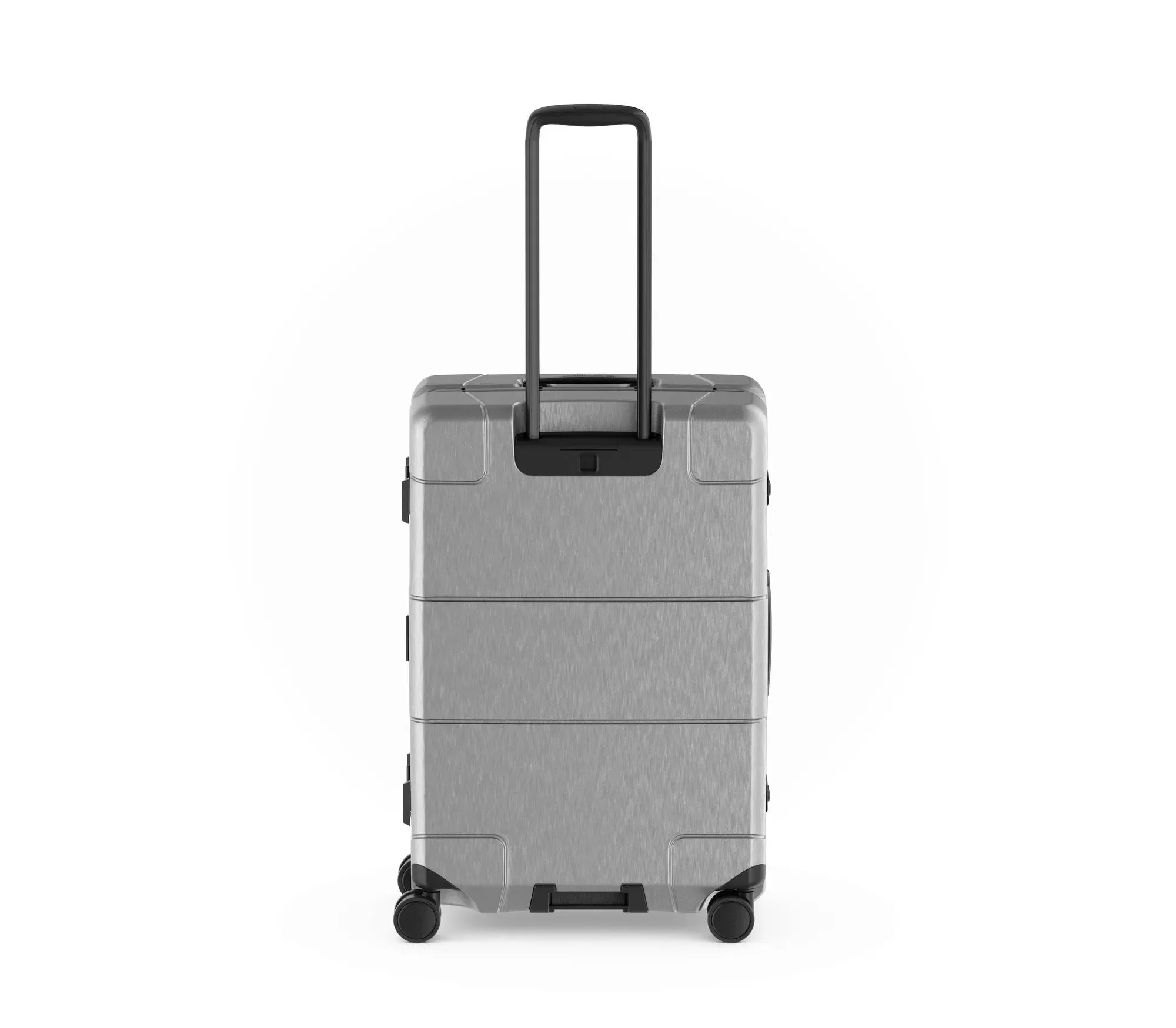 Lexicon Framed Series Medium Hardside Case - Silver