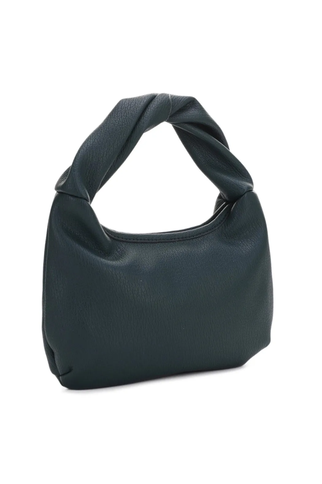 Libby Recycled Vegan Leather Twist Hobo