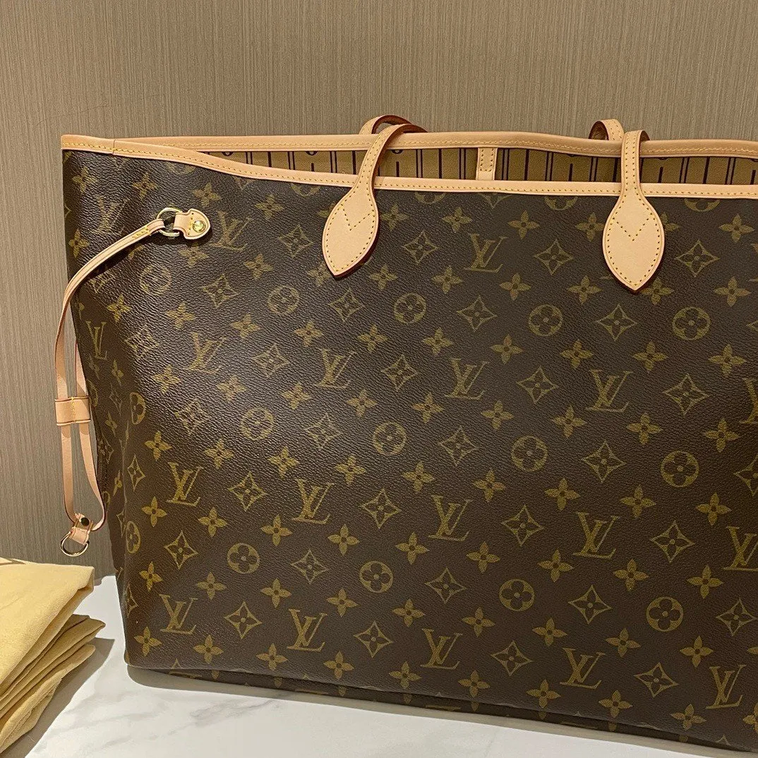 Louis Vuitton Neverfull Large Brown Monogram Tote 2011