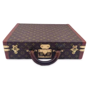 Louis Vuitton Vintage Monogram President Hard Case Briefcase Bag