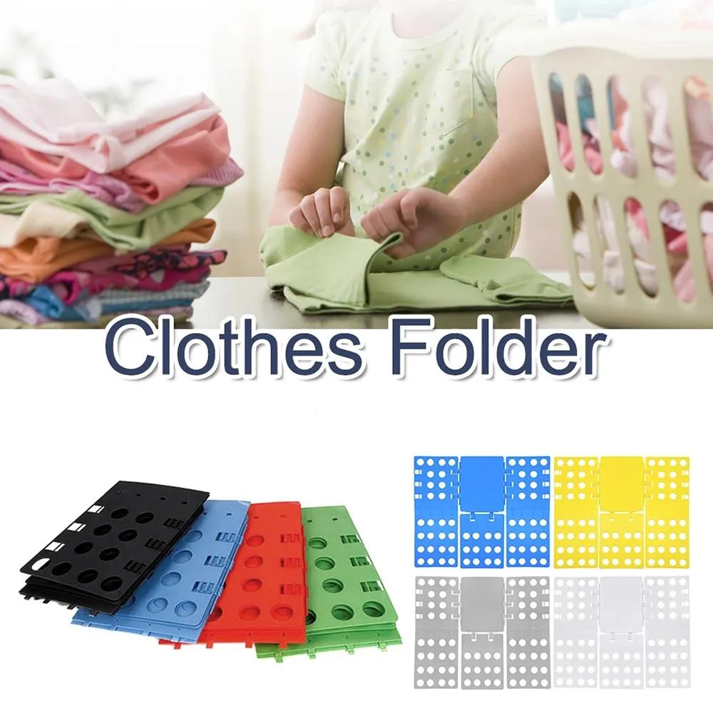 Magic Flip Clothes Folding Board Laundry Folder Organizer