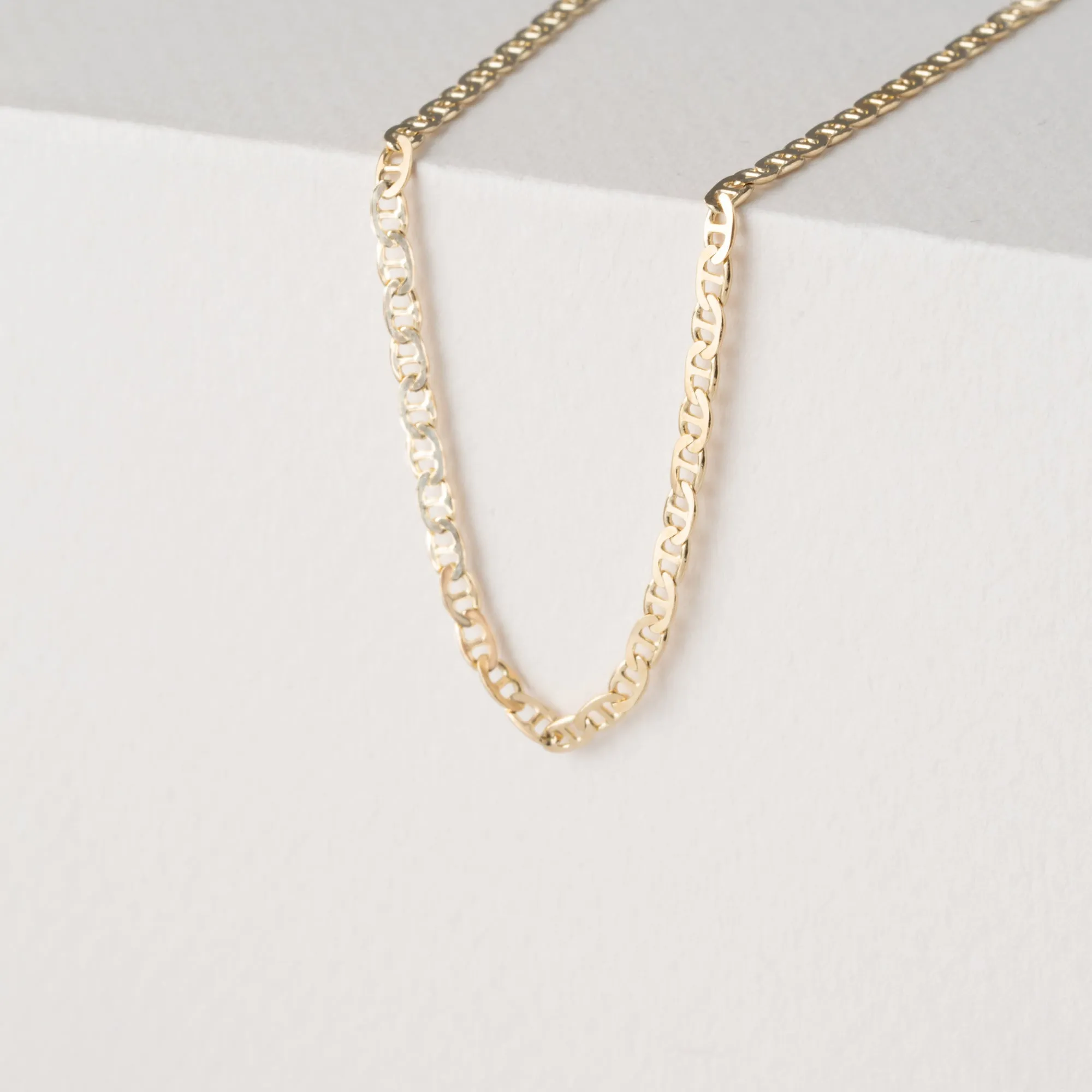 Mariner Chain Necklace, Samantha