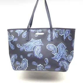 Michael Kors Women's Tote Blue Paisley