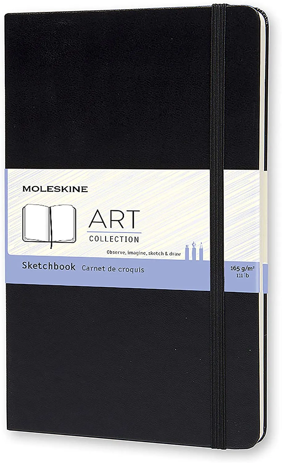 Moleskine Folio Sketchbook A4 Blank 165gsm  BF832EN