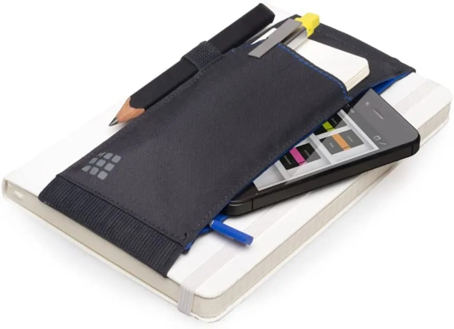 Moleskine Tool Belt, Large, Scarlet Payne's Grey