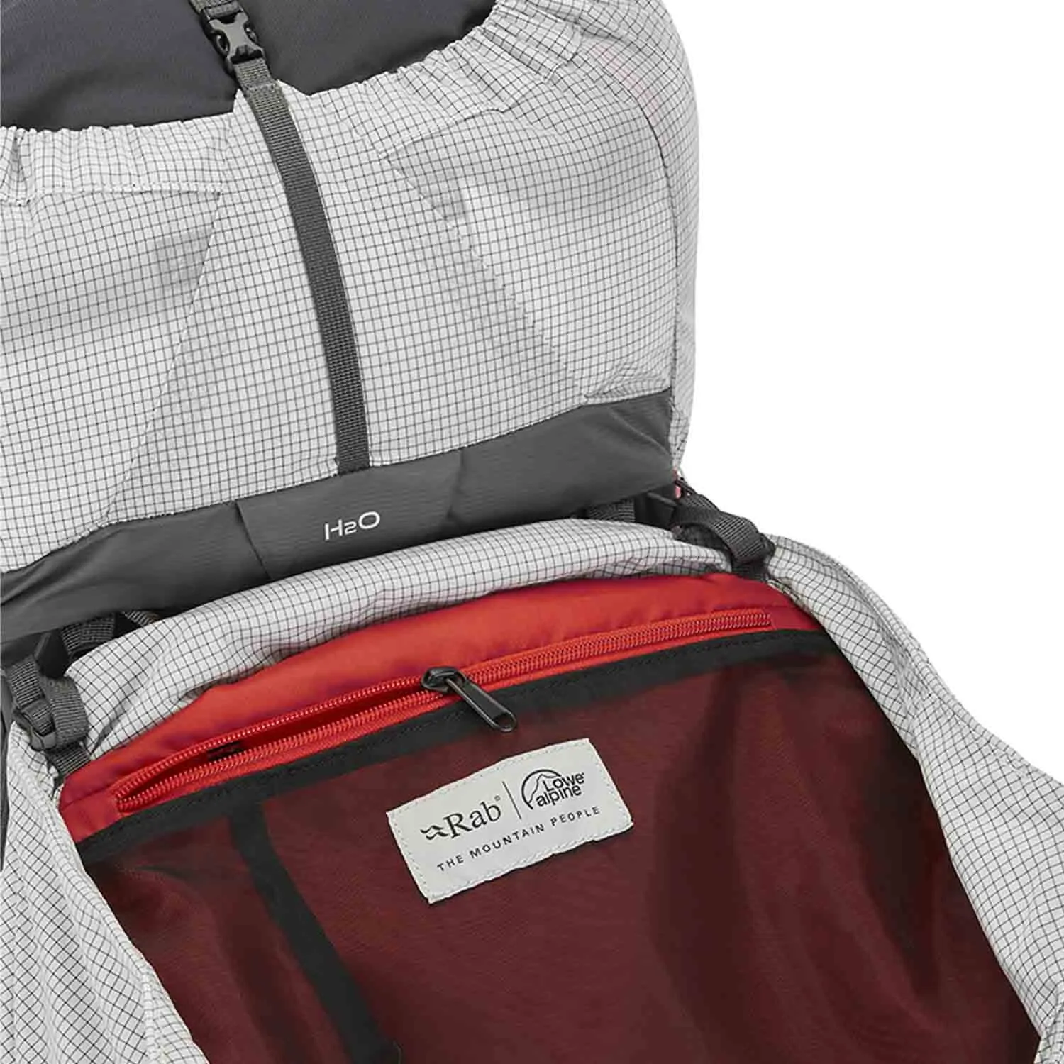 Muon 50 - Ultralight Hiking Pack