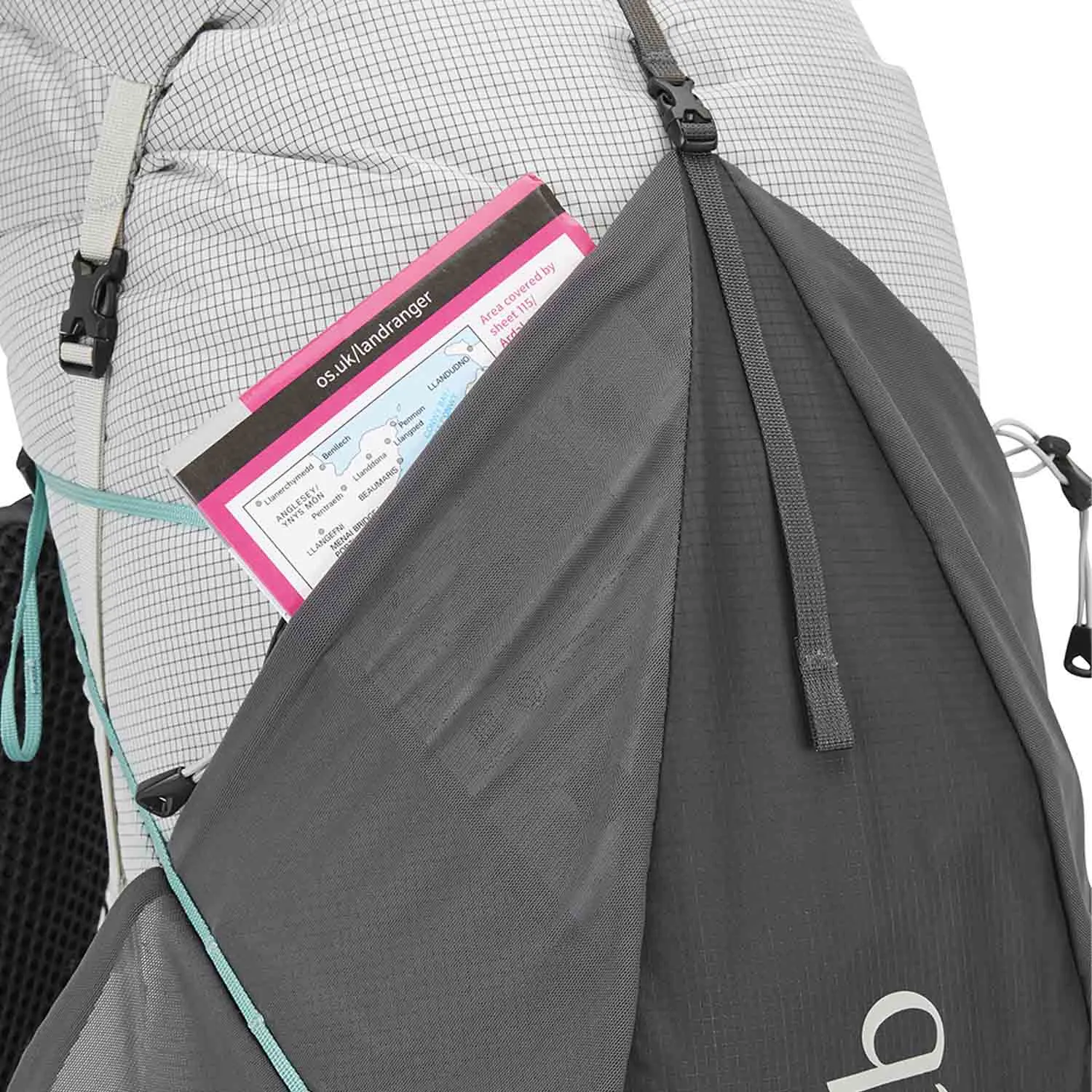 Muon ND 50 - Ultralight Hiking Pack - Small Back Length