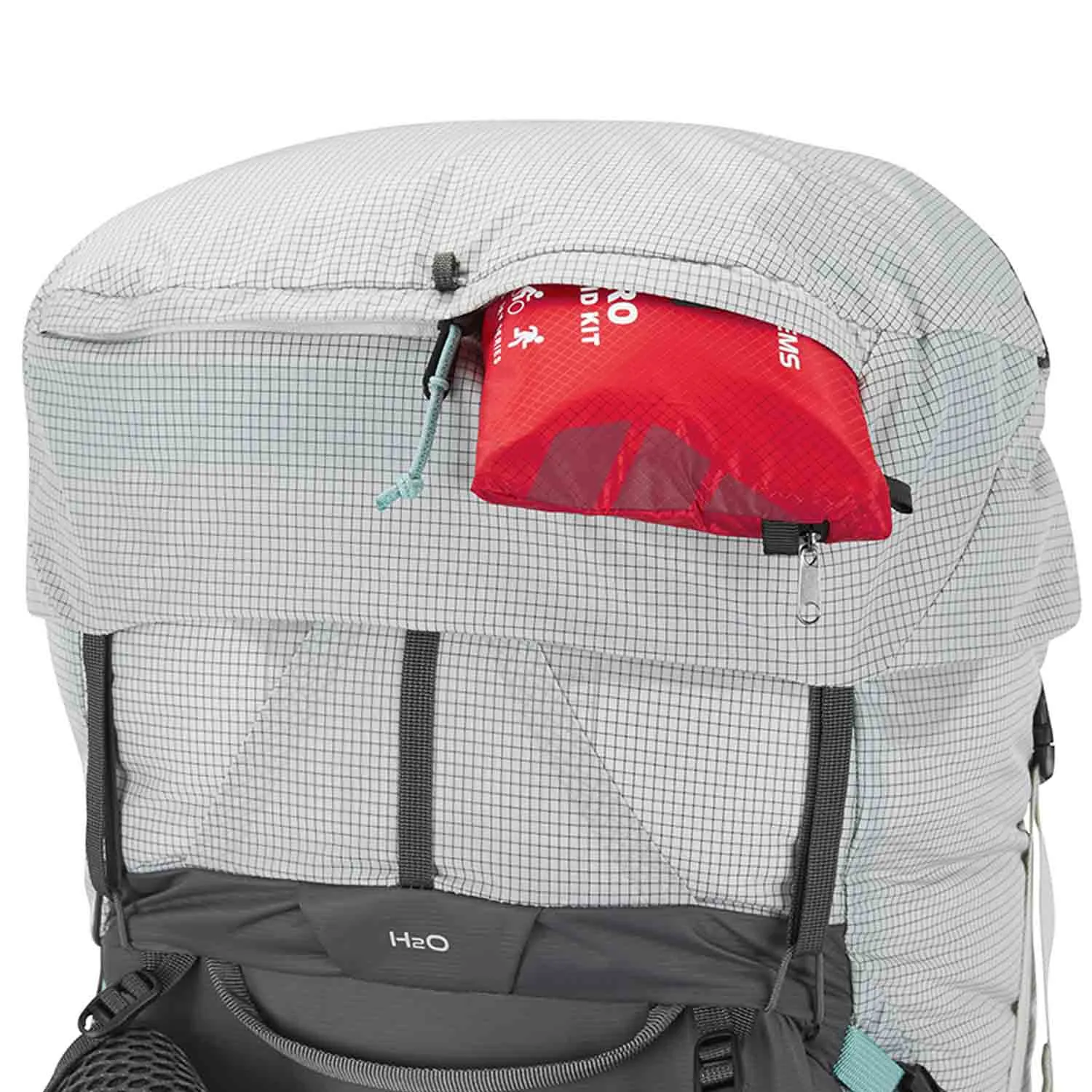 Muon ND 50 - Ultralight Hiking Pack - Small Back Length