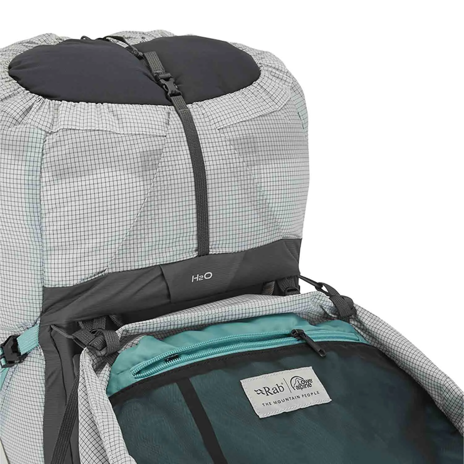 Muon ND 50 - Ultralight Hiking Pack - Small Back Length