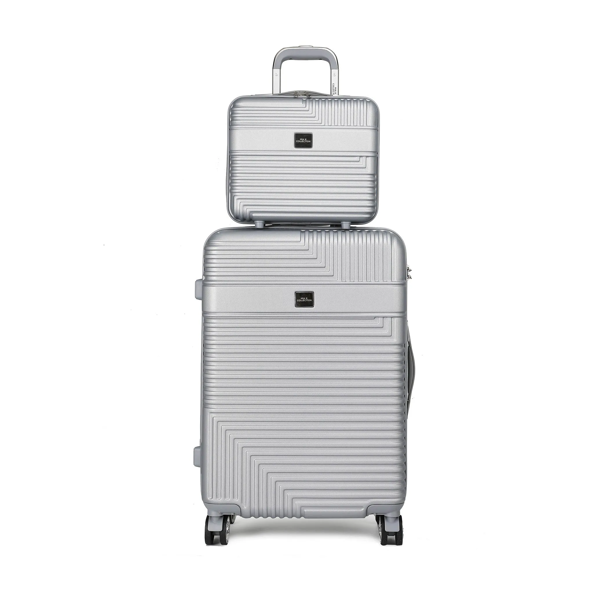 Mykonos Carry-on Roller and Cosmetic Case Set