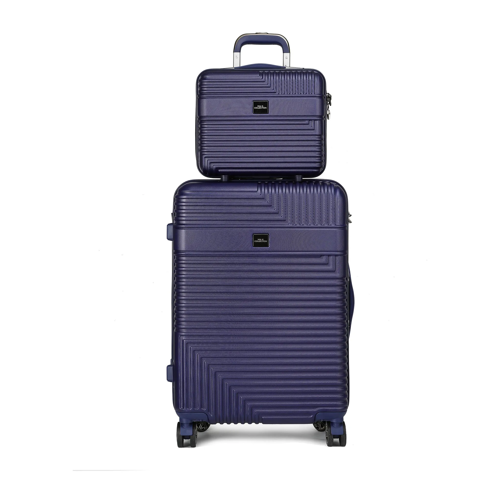 Mykonos Carry-on Roller and Cosmetic Case Set