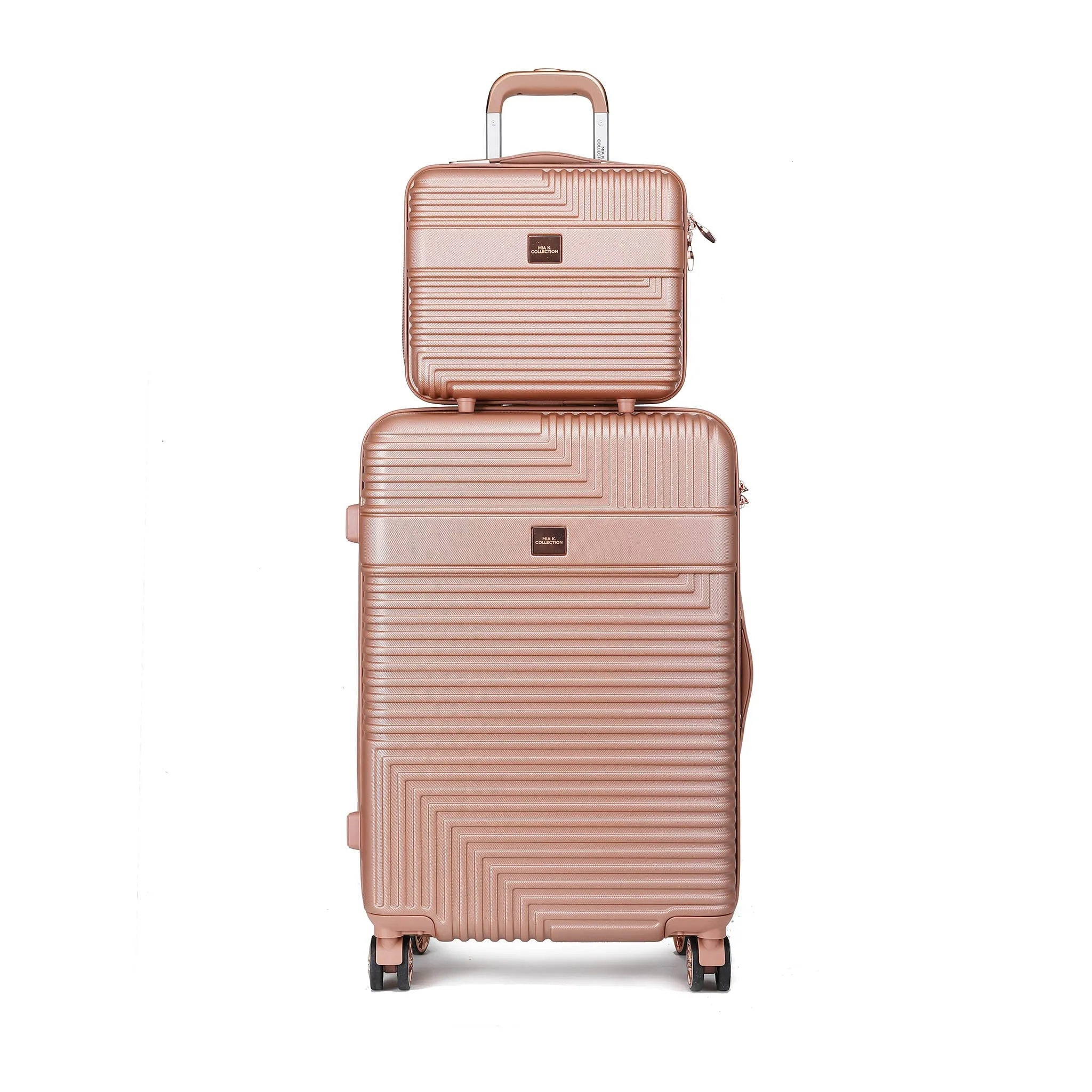 Mykonos Carry-on Roller and Cosmetic Case Set