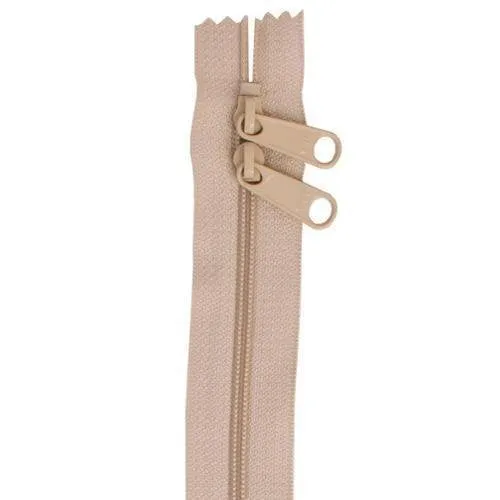 Natural - ZIP30 130 • 30" Zipper By Annie