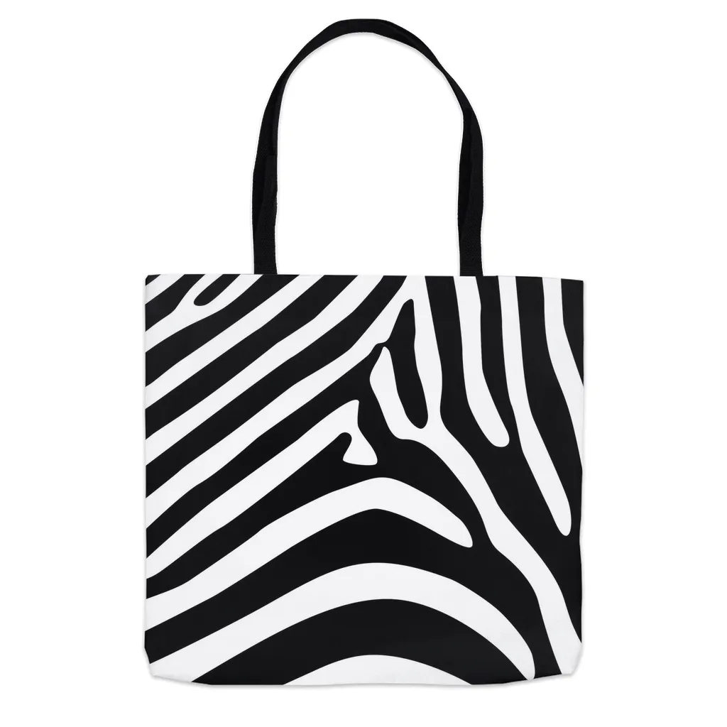 NEW - Zebra Pattern Tote Bag