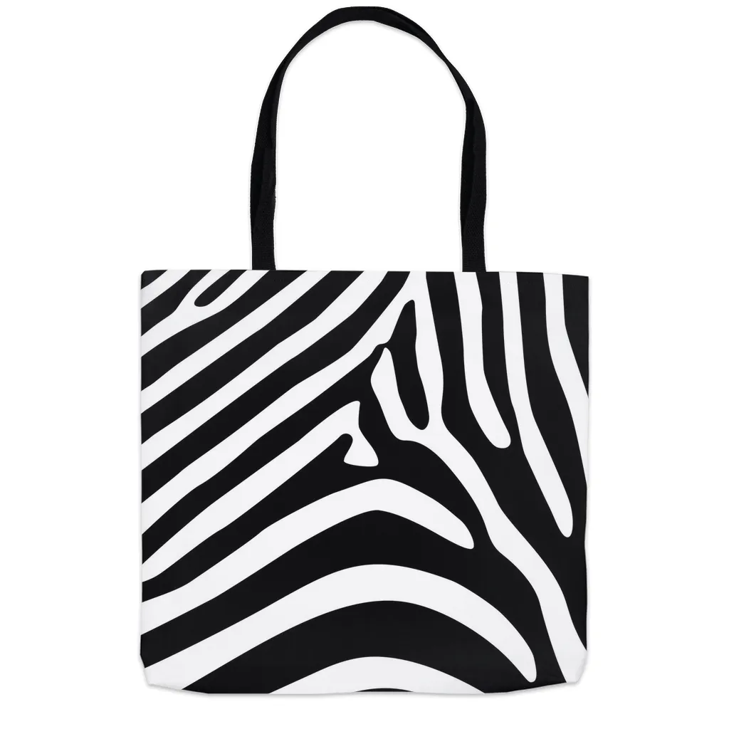 NEW - Zebra Pattern Tote Bag