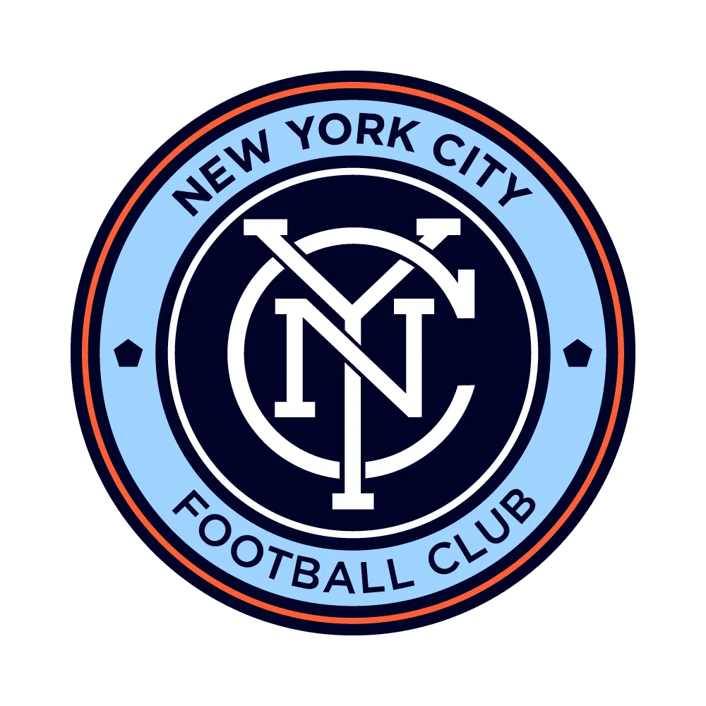 NYCFC Badge Stickers | Five Boroughs Decals for Cars, Subway & Derby Pride