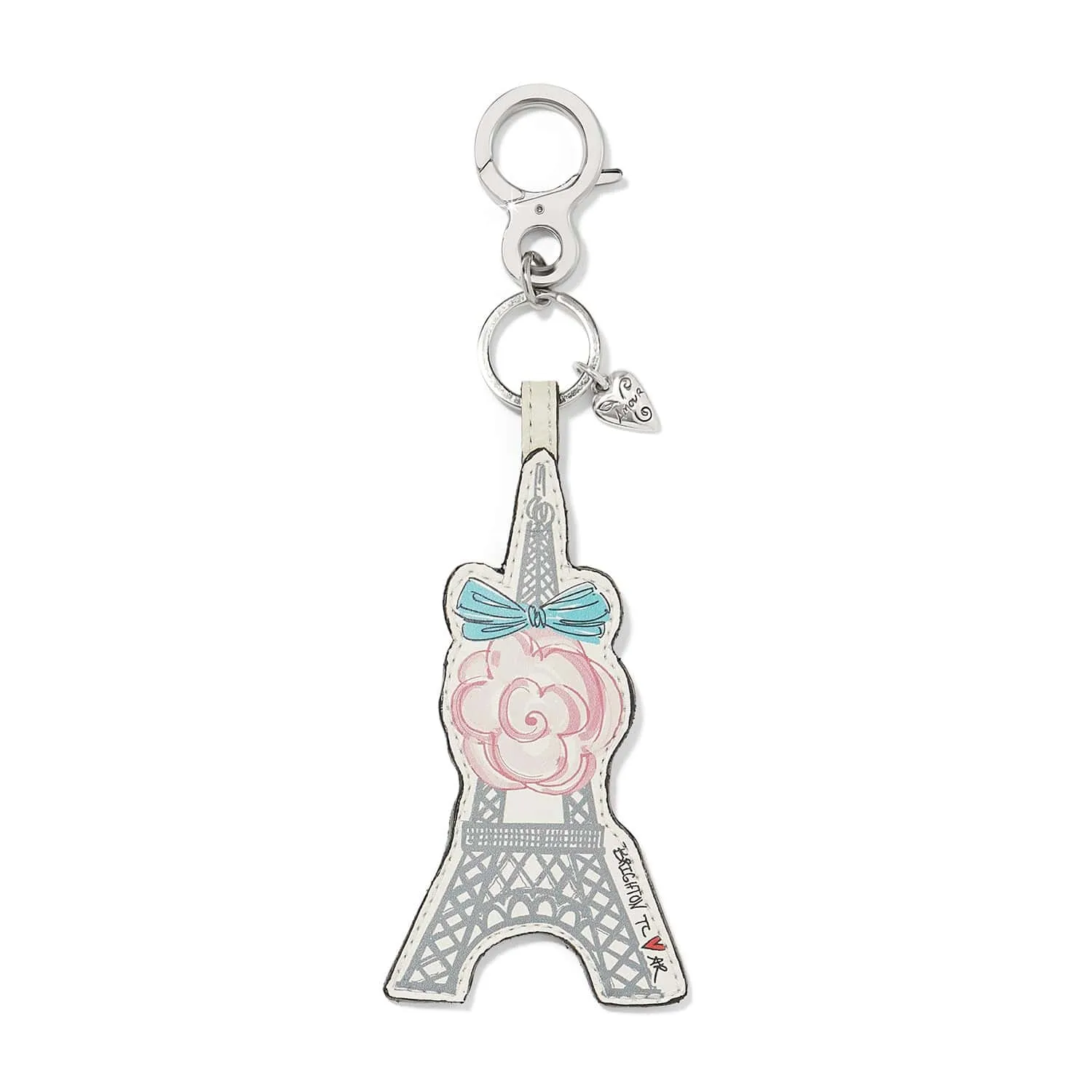 Paris Blooms La Tour Eiffel Handbag Fob