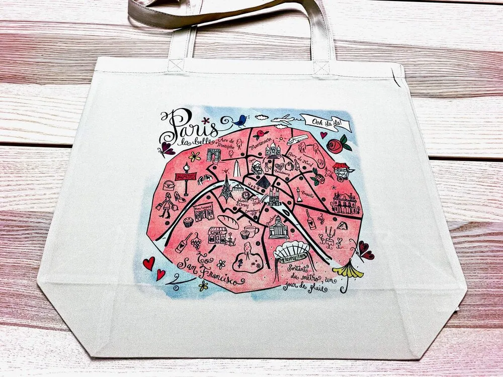 Paris City Tote