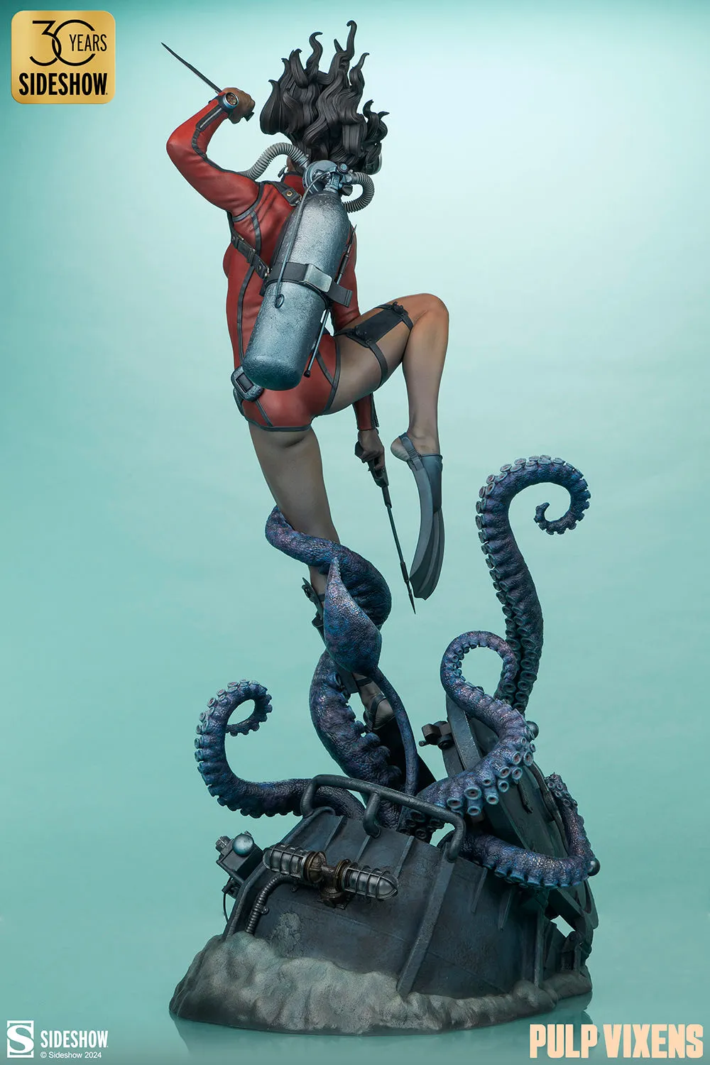 [PRE-ORDER] Sideshow Collectibles - Sideshow Originals Premium Format Figure - Pulp Vixens: Hawana Kalili