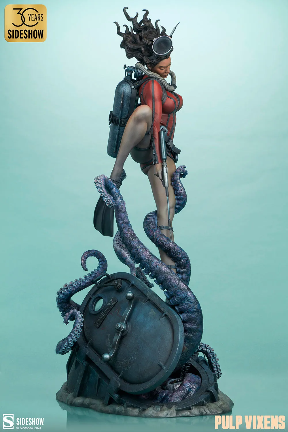 [PRE-ORDER] Sideshow Collectibles - Sideshow Originals Premium Format Figure - Pulp Vixens: Hawana Kalili