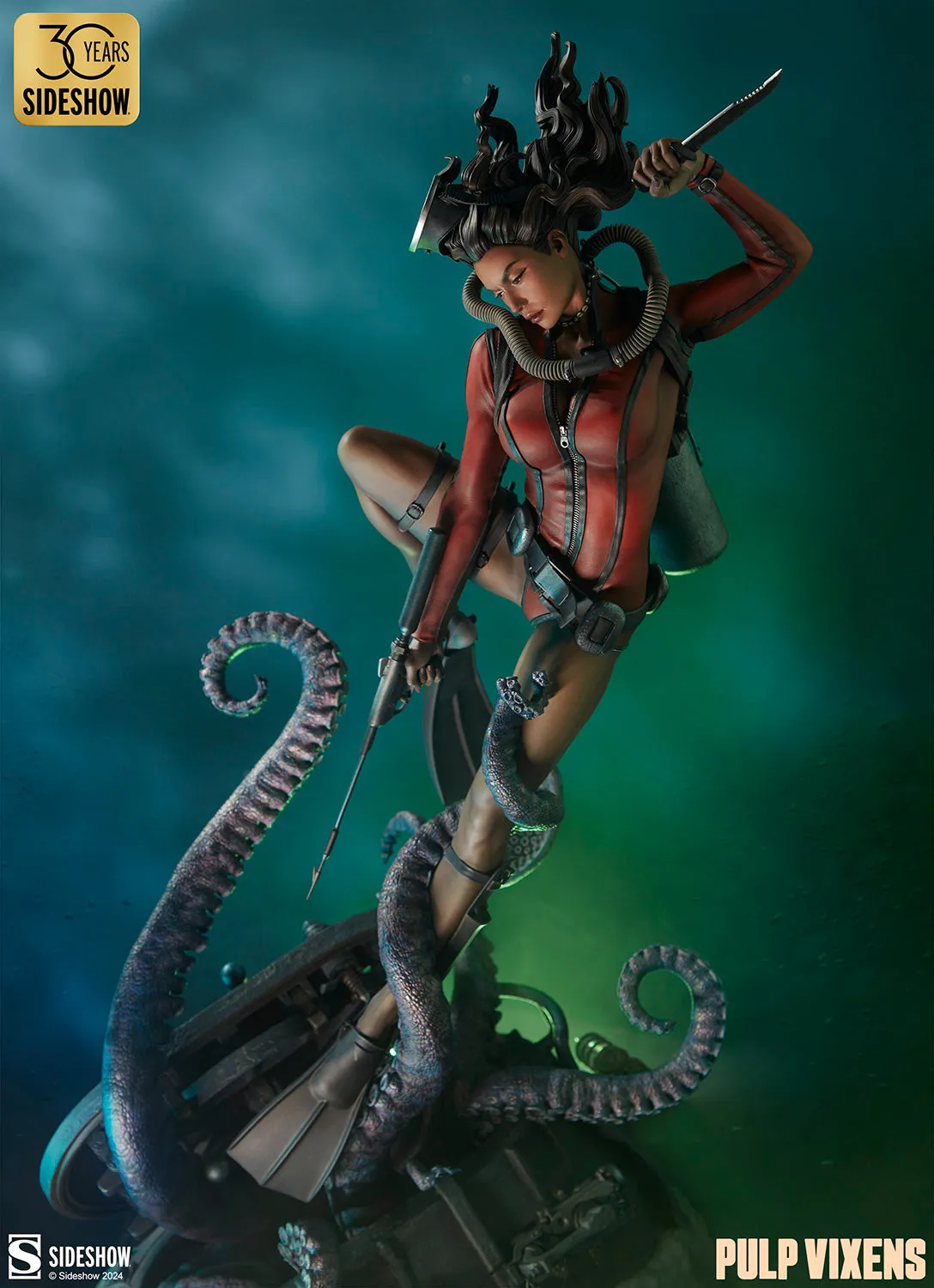 [PRE-ORDER] Sideshow Collectibles - Sideshow Originals Premium Format Figure - Pulp Vixens: Hawana Kalili