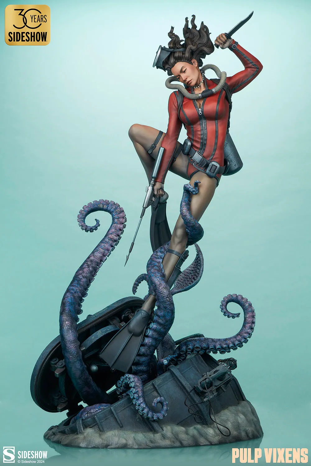 [PRE-ORDER] Sideshow Collectibles - Sideshow Originals Premium Format Figure - Pulp Vixens: Hawana Kalili