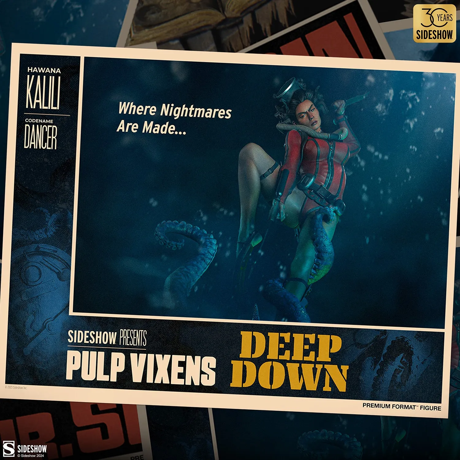 [PRE-ORDER] Sideshow Collectibles - Sideshow Originals Premium Format Figure - Pulp Vixens: Hawana Kalili