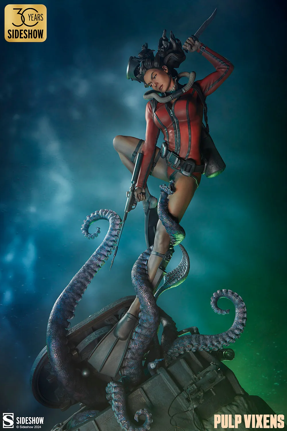 [PRE-ORDER] Sideshow Collectibles - Sideshow Originals Premium Format Figure - Pulp Vixens: Hawana Kalili