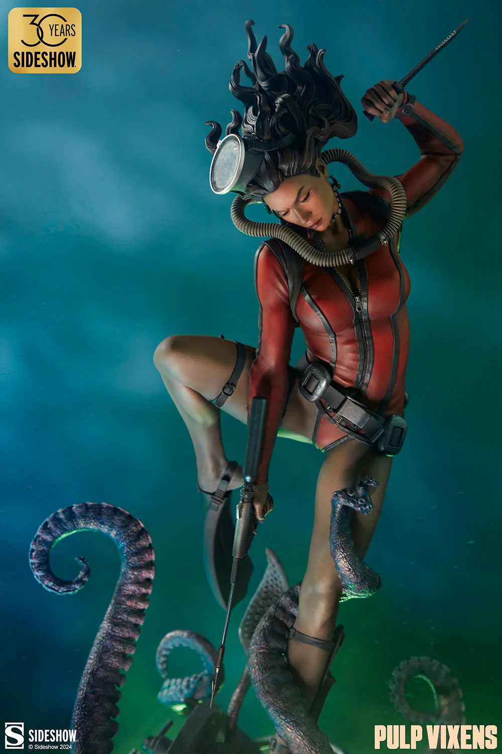 [PRE-ORDER] Sideshow Collectibles - Sideshow Originals Premium Format Figure - Pulp Vixens: Hawana Kalili