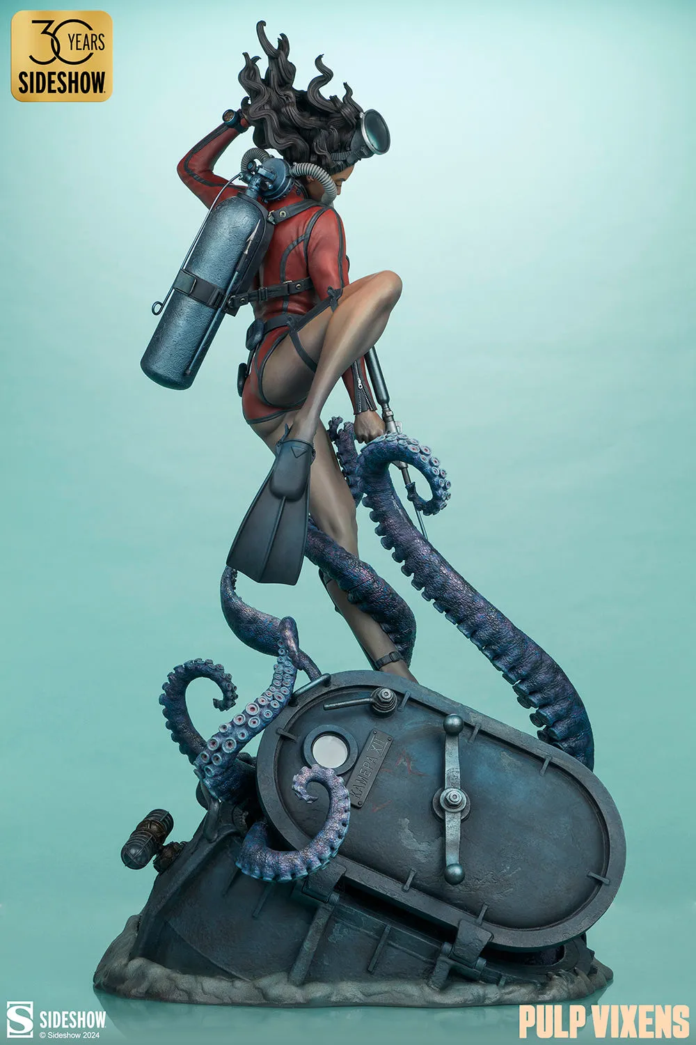 [PRE-ORDER] Sideshow Collectibles - Sideshow Originals Premium Format Figure - Pulp Vixens: Hawana Kalili