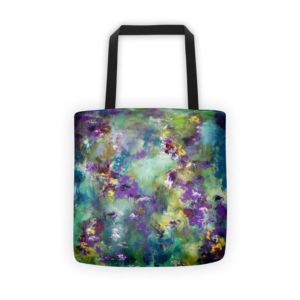 "Dancing Waters" - Tote Bag