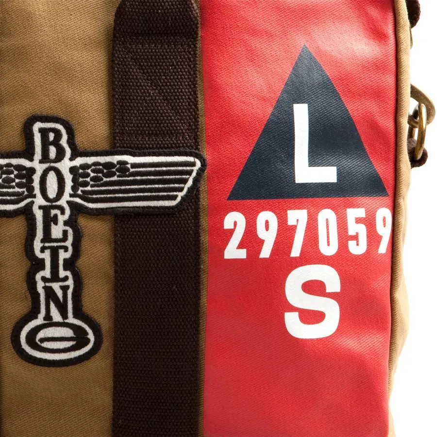 Red Canoe Boeing B17 Twill Kit Bag