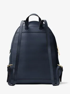 Rhea Large Leather Backpack