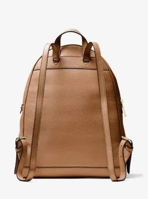 Rhea Large Leather Backpack