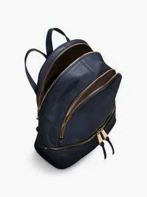 Rhea Large Leather Backpack