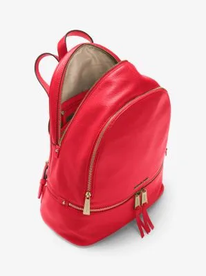 Rhea Large Leather Backpack