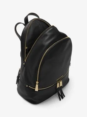 Rhea Large Leather Backpack